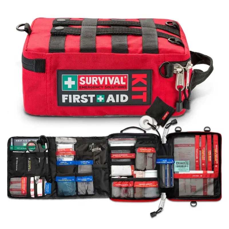 SURVIVAL First Aid Kit Handy