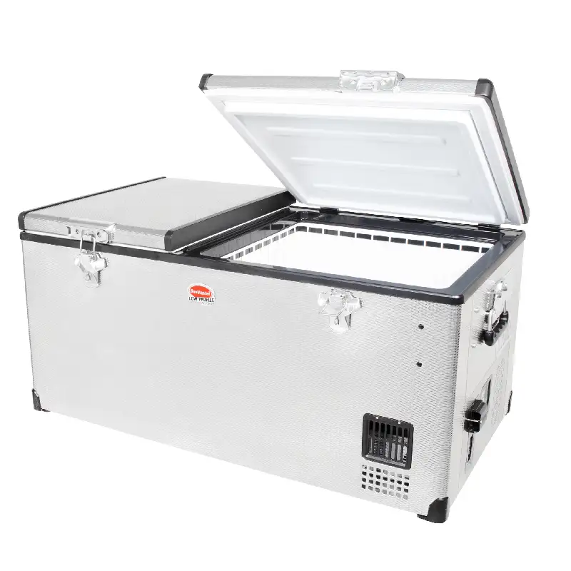 SNOMASTER 96L Dual Compartment Portable Fridge Or Freezer